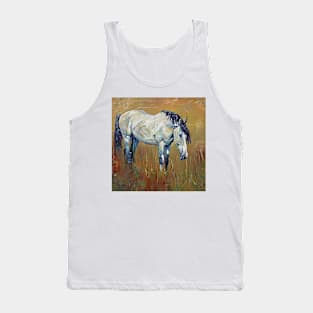 grazing horse Tank Top